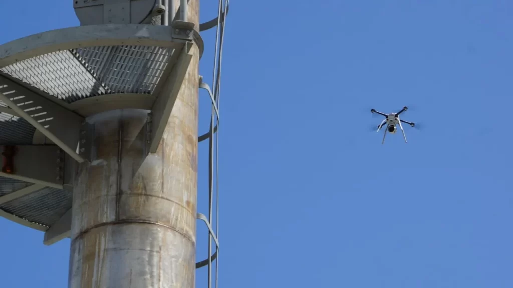 Drone for chemical industry image