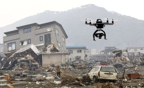 Drone for disaster management image
